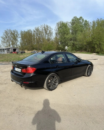 BMW Seria 3 cena 91900 przebieg: 96000, rok produkcji 2015 z Warszawa małe 79